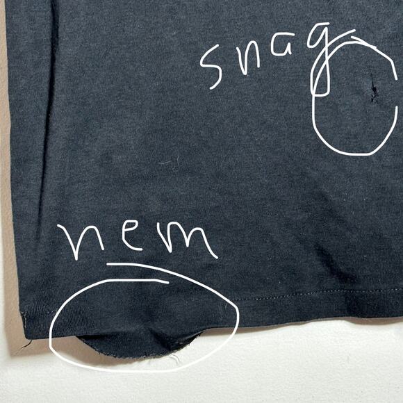 Isabel Maternity Ingrid & Isabel Black Tank Top Size L Layering FLAW - Picture 3 of 10